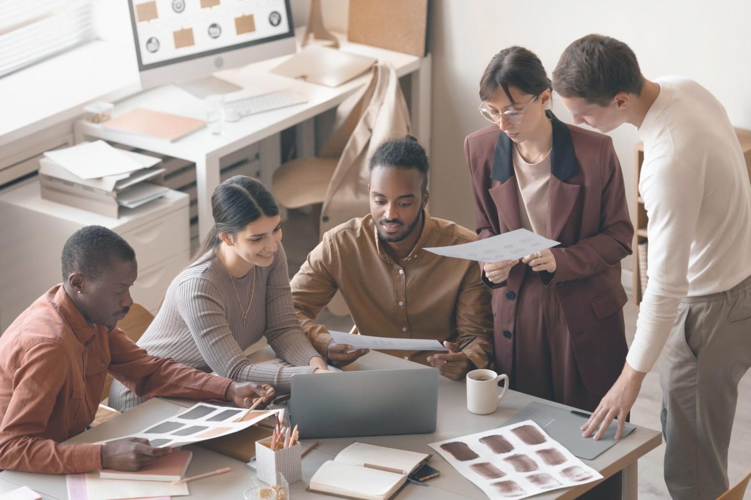 Gemeinsames Lernen und Austausch im Workshop